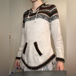 Alpaca wool sweater